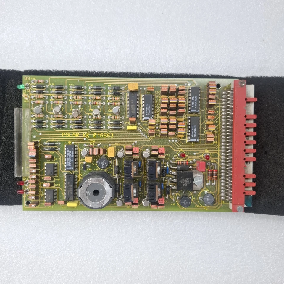 POLAR KK 016263 MONITORING CHANNEL BOARD (NEW WITHOUT BOX) 229 364B FG2 0601